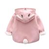 Children's Thickened Fleece Winter Jacket - Warm Sweatshirt for Boys and Girls
