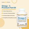 California Gold Nutrition Omega-3 Premium Fish Oil, 100 Fish Gelatin Softgels