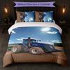 New Holland Print 3Pcs Duvet Cover Set 1 Duvet Cover and 2 Pillowcases Soft Bed Linen For Household Bedroom
