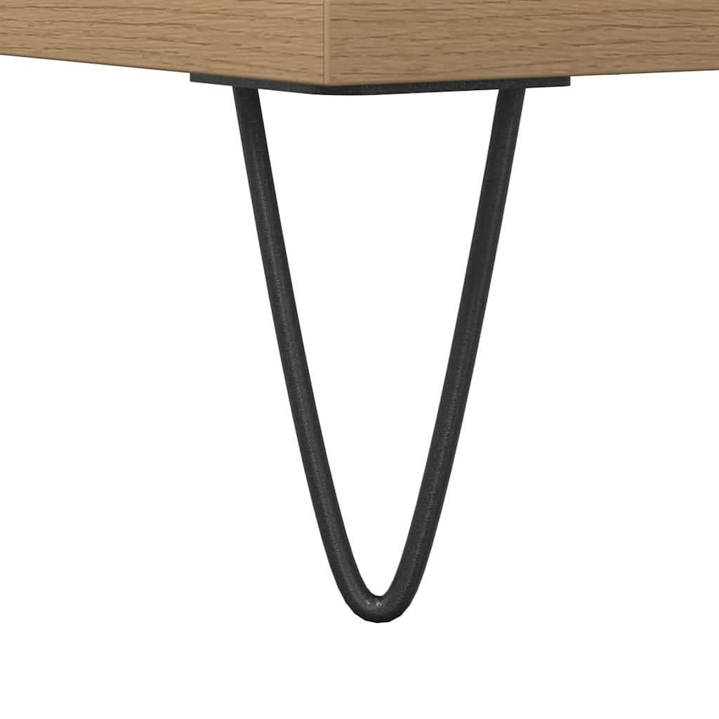 Artisan Oak Washbasin Cabinet 65 x 33 x 60 cm Particleboard