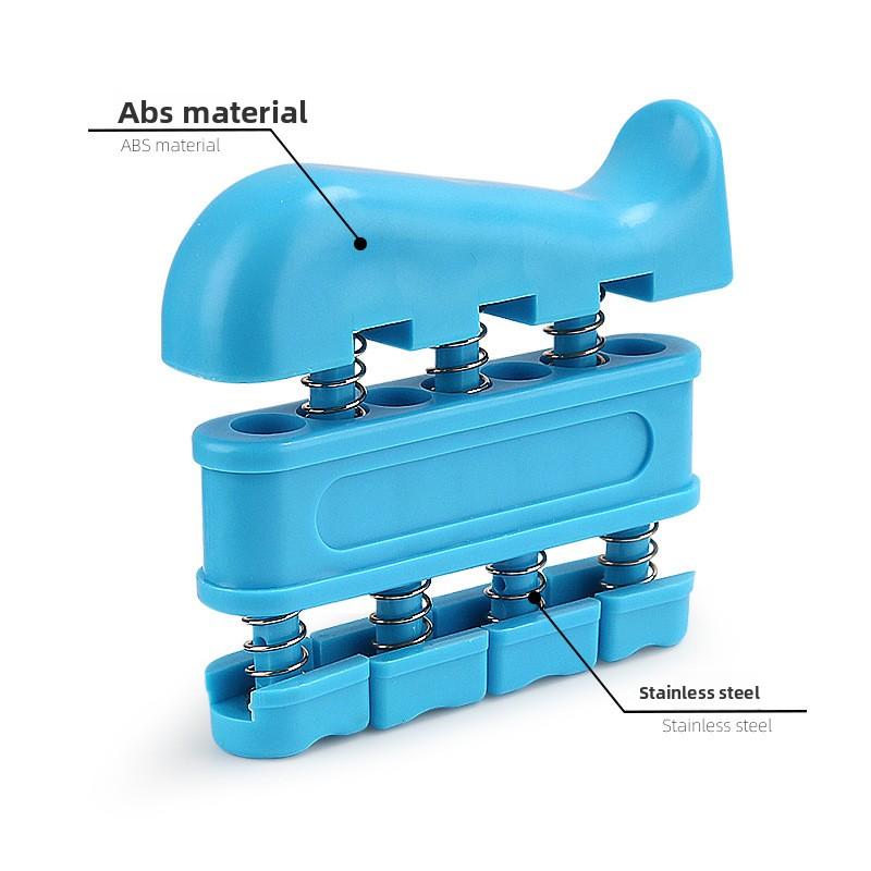 Тренажер для пальцев Двусторонний пружинный Декомпрессионный Фортепианный хват Тренировка рук Релаксация Силовая тренировка Палец