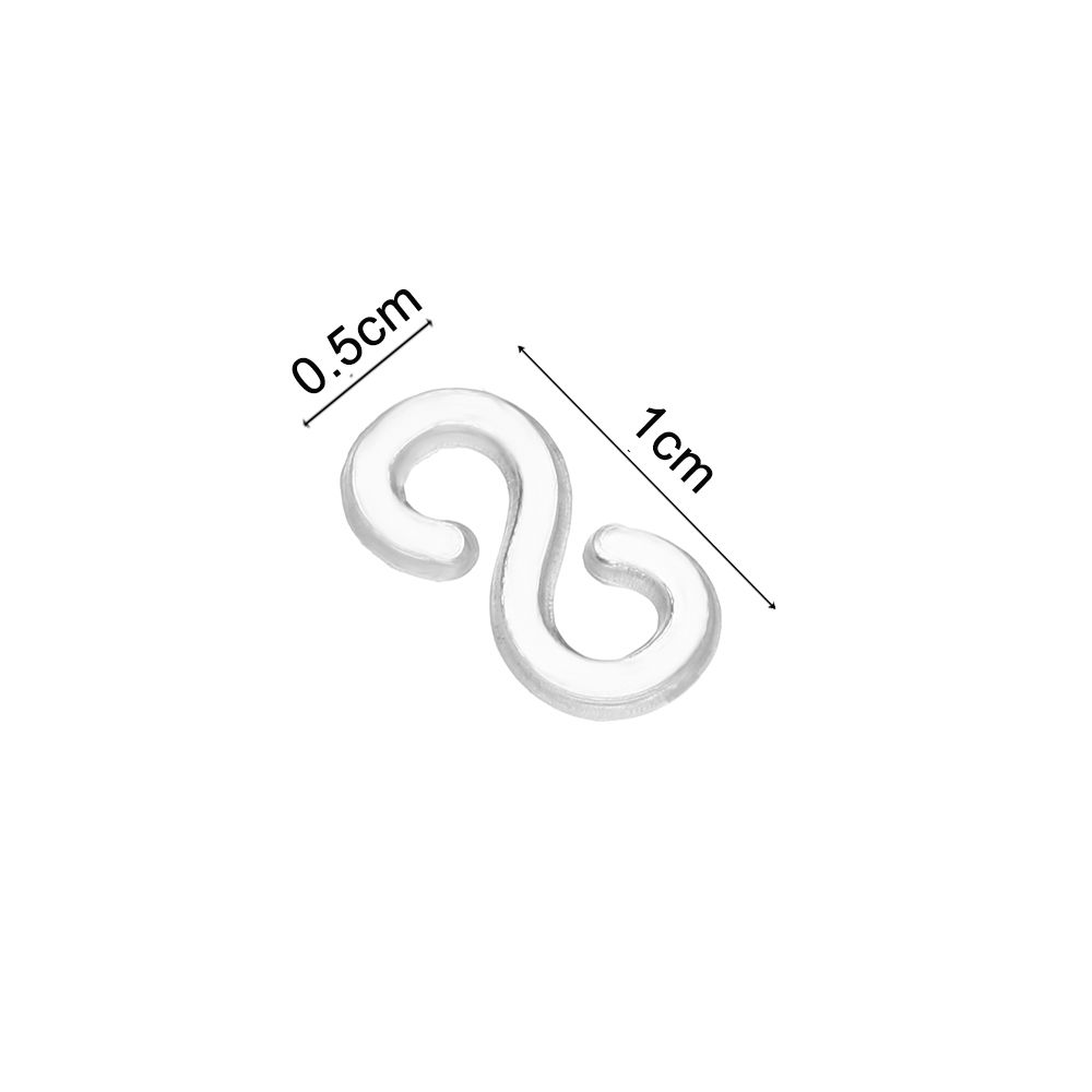 Bracelet Charms Necklace Clasp S Clips DIY Loom Bands Kit Jewelry Connectors Rubber Band Clips