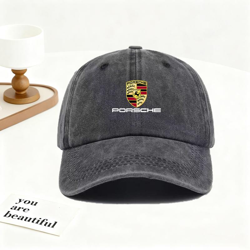 KWPV2 Автомобильная Бейсболка для улицы, Регулируемая, Повседневная, Шляпа от солнца для Porsche Cayenne Panamera Macan 911 Taycan Boxster Cayman 918 Pajun