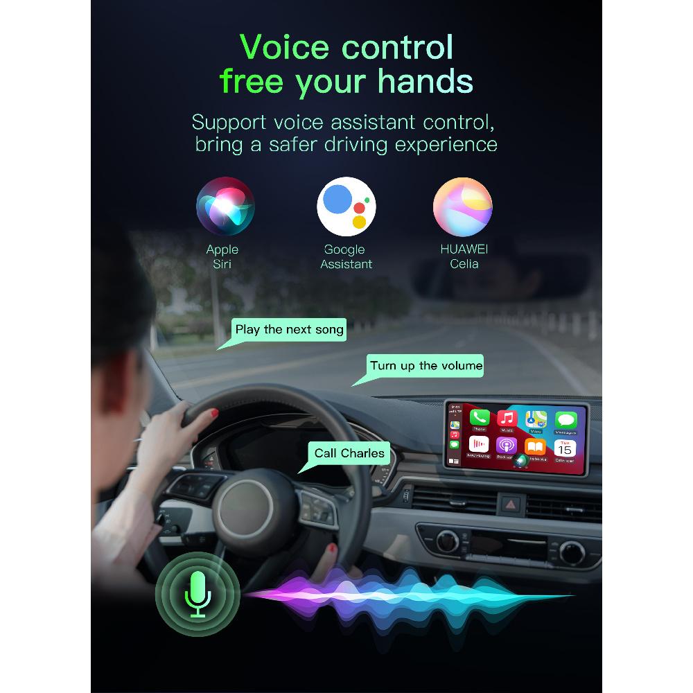 Беспроводной адаптер Android Auto и CarPlay