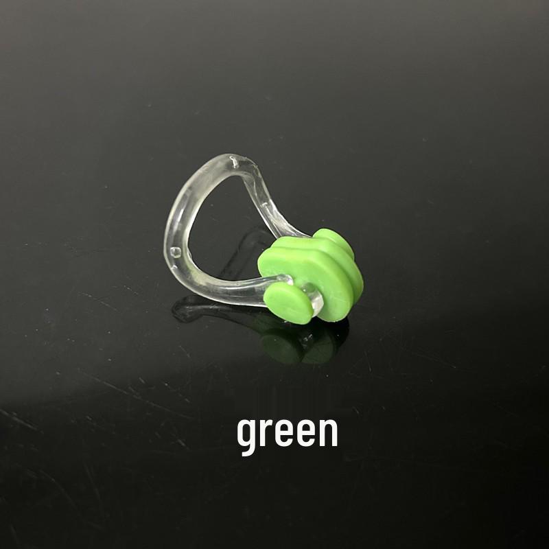 Универсальный силиконовый водонепроницаемый противоскользящий зажим для носа для плавания для взрослых и детей