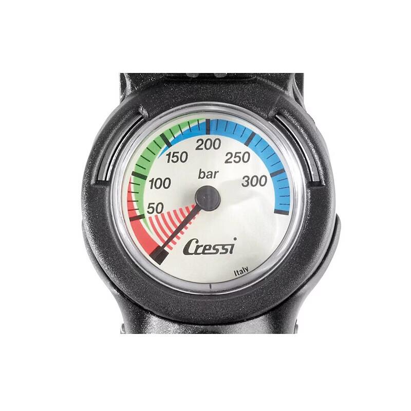 Тройной манометр для дайвинга CRESSI CPD3