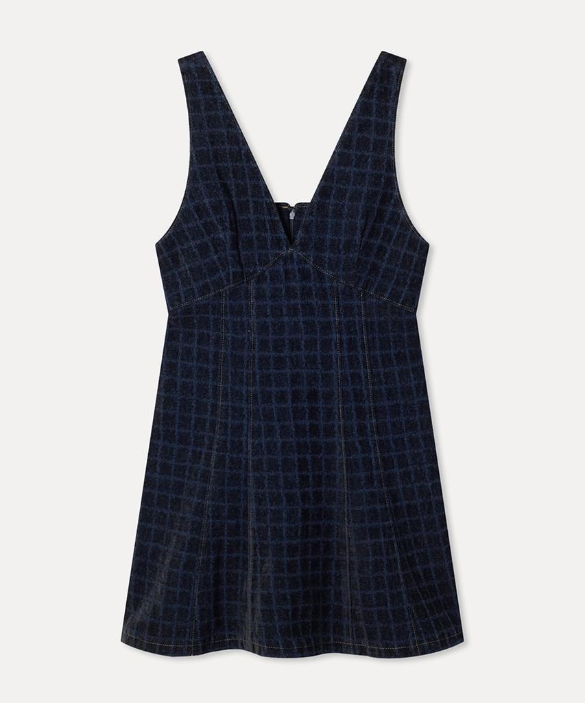 Джинсовое вельветовое платье MIXXO_Miwowg112G