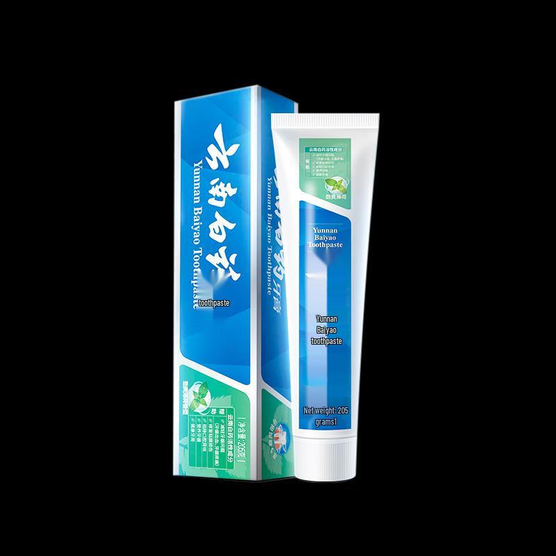 Yunnan Baiyao Refreshing Mint Toothpaste