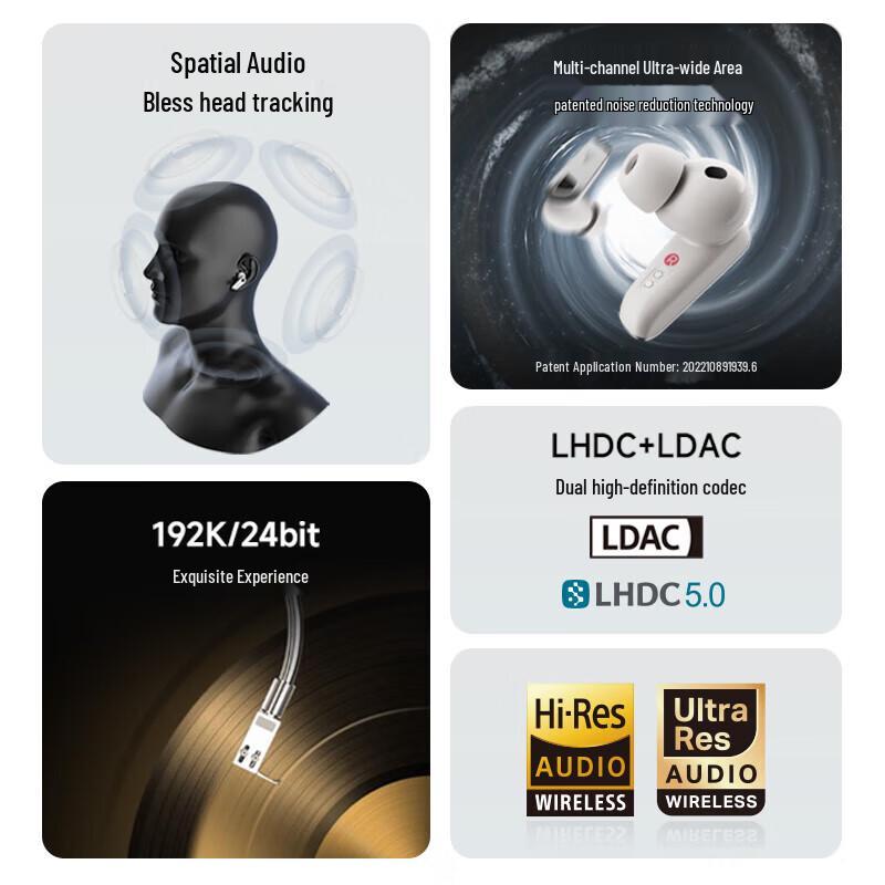 Edifier NeoBuds Pro3 True Wireless Hybrid ANC Earbuds