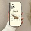 Чехол с козами для Xiaomi 15 14 Ultra 13T 14T 15T Pro 17 Pro Max POCO X7 Pro X3 X5 X6 F5 F6 F7 F8