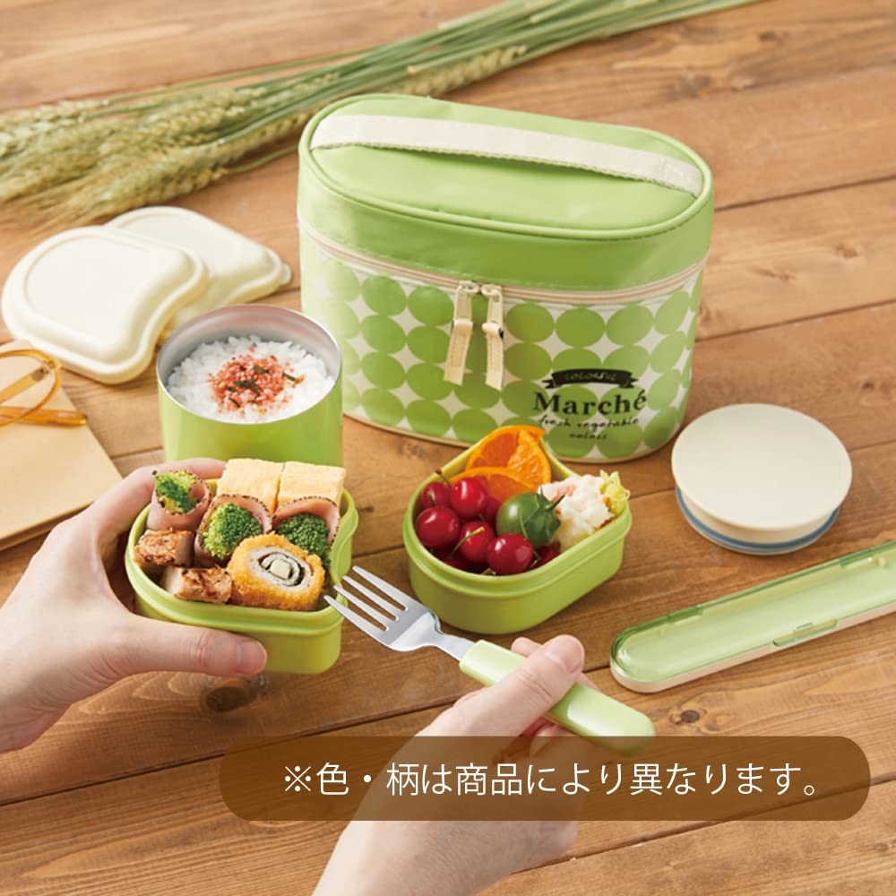 Skater Antibacterial Insulated Lunch Box Lunch Jar Delivery Service Bakery Ghibli 560ml Kiki's KCLJC6AG-A