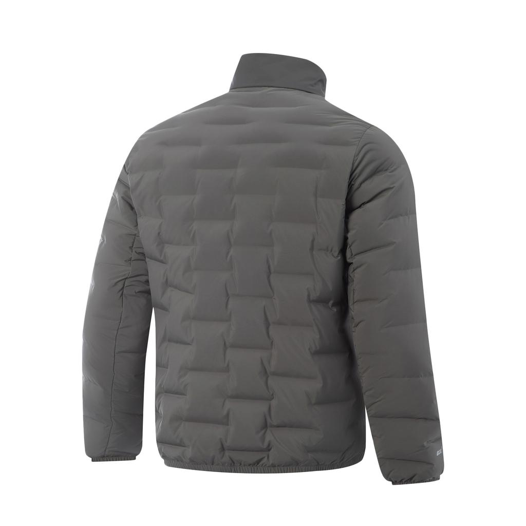 Мужская пуховая куртка Li Ning Fitness Series Slim Fit с логотипом Верхняя одежда AYMV219-6