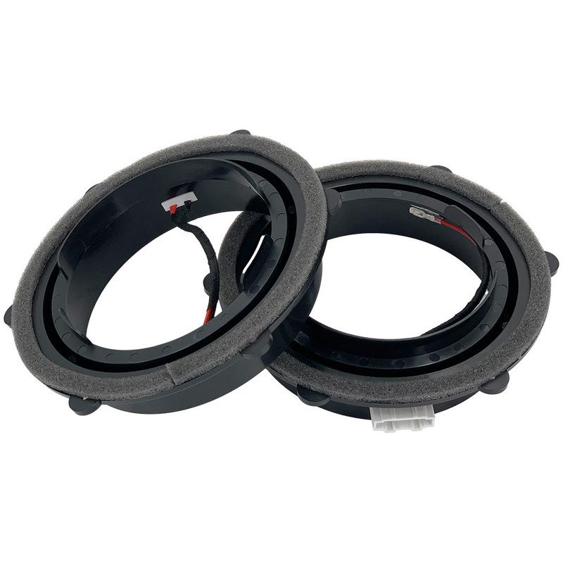 For Volkswagen Magotan Sagitar Tiguan Skoda Octavia 1pair Car Speaker Adapter Audio Mount 6.5 Inch Special with Lossless Plug