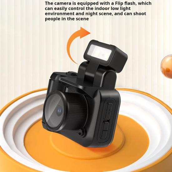 Ретро-камера Snap Mini Point-and-Shoot Camera 1080p High Definition Ностальгическая камера Портативный видеорегистратор для приключений и воспоминаний