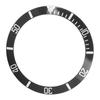 Professional Wristwatch Bezel Insert Loop Replacement Watch Bezel Insert Ring AccessoryBlack