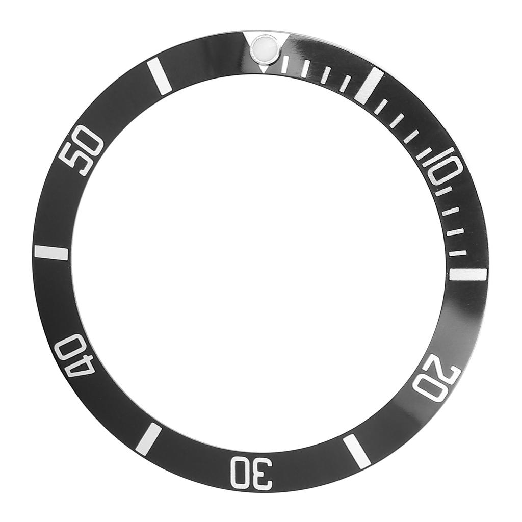 Профессиональный Безель для Наручных Часов Вставка Петля Замена Безель для Часов Вставное Кольцо АксессуарЧерный