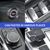 Car Sticker Emblem Badge Car Interior Sticker Central control Decals Styling For Ford Mustang 2015 2017 2018 2005 2006 2007 2008
