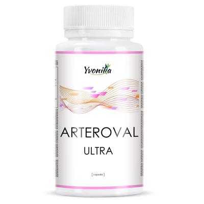 Arteroval Ultra – Blood Pressure Support and Cardiovascular Balance: 30 Capsules.