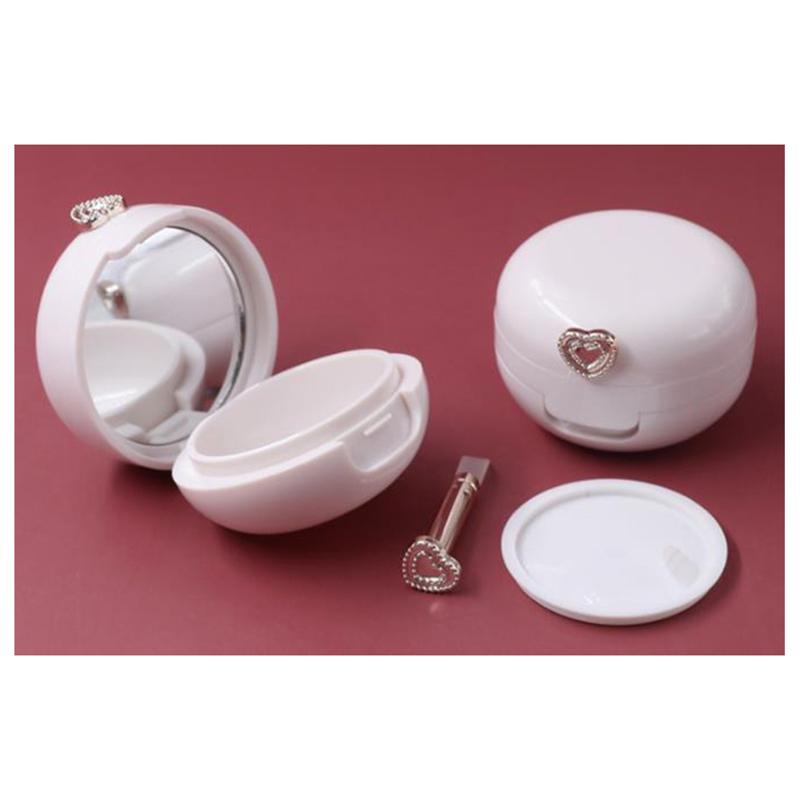 1 шт. 20 г белая бутылка для губной пленки коробка для губной пленки с кисточкой бальзам для губ пустая бутылка