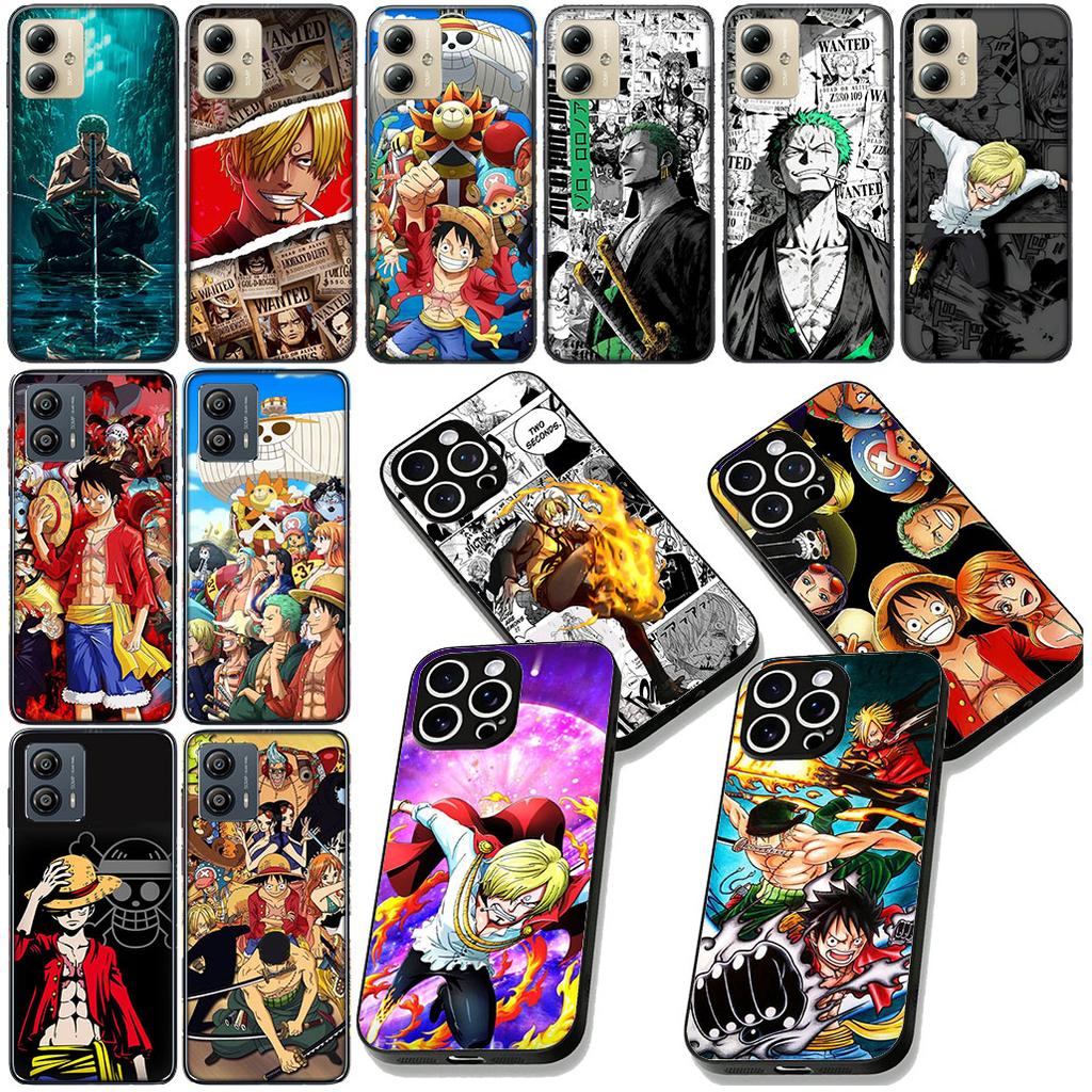 Sanji Luffy ONE PIECES Roronoa Zoro Phone Case for Samsung Galaxy S22 S21 S20 FE Ultra Plus A35 A36 A37 A33 A34 A04 A71 Cover