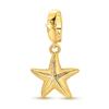 925 Silver Golden Series Cross Star Moon Charms Beads For Women Fit Bracelet DIY Birthday Party Jewelry Gifts