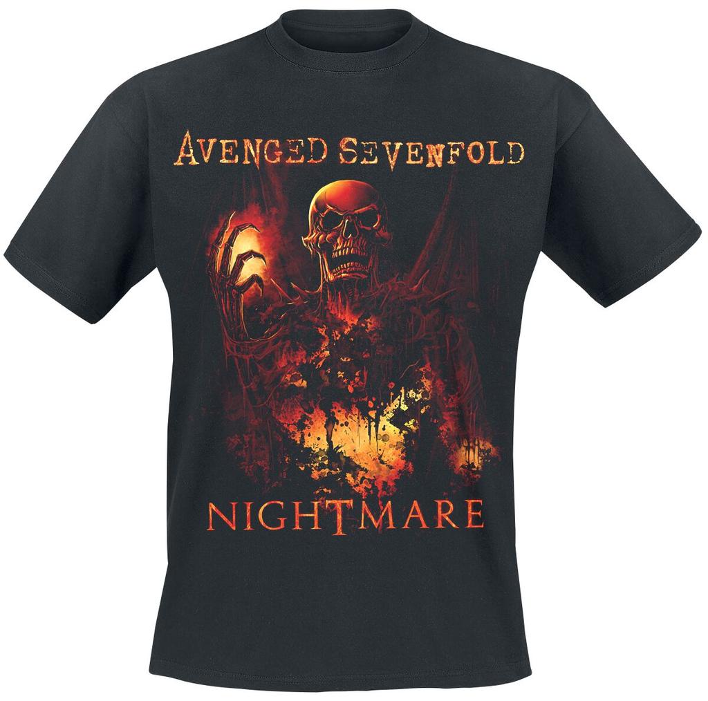 Avenged Sevenfold Graphic Cotton Band Shirt Unisex Summer Short Sleeve Fashion Brand Tee Luxury Casual Vintage
