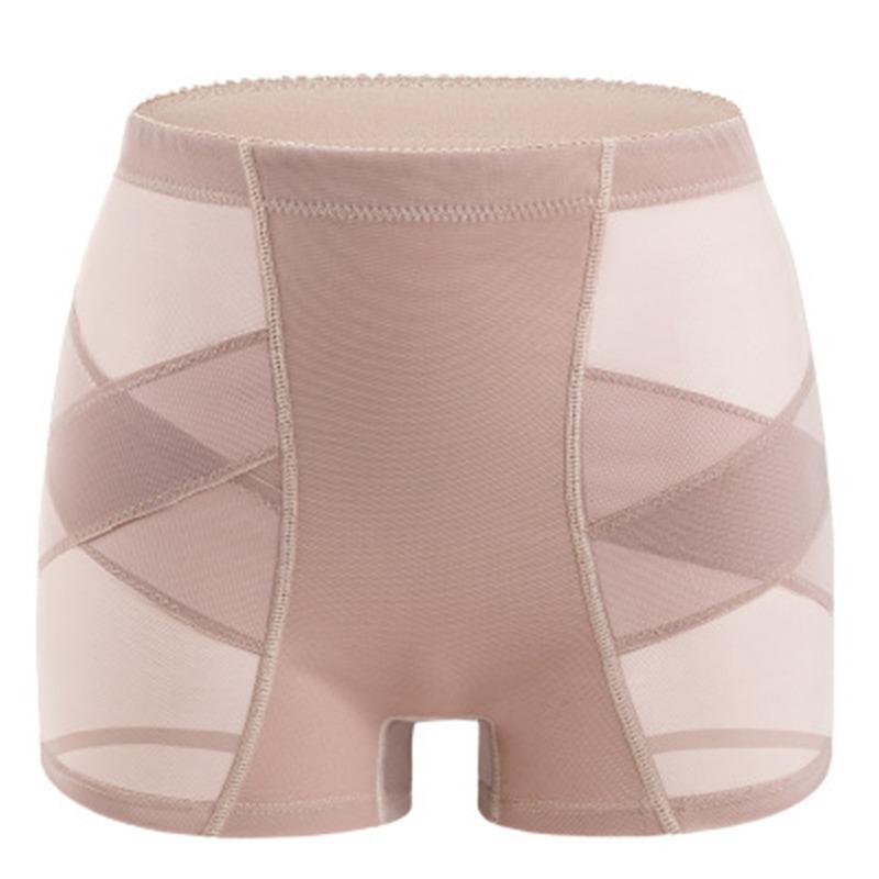 Трусики-шейпер с завышенной талией и большой накладной попой, женские утягивающие шорты для подтяжки ягодиц с подкладками пуш-ап, корректирующее белье для бедер