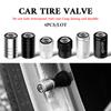 4PCS Metal Auto Wheel Tire Valve Stem Caps Cover Rims Center Cover For Nissan Sylphy Cube Juke Nismo Qashqai j10 j11 x Trail t32