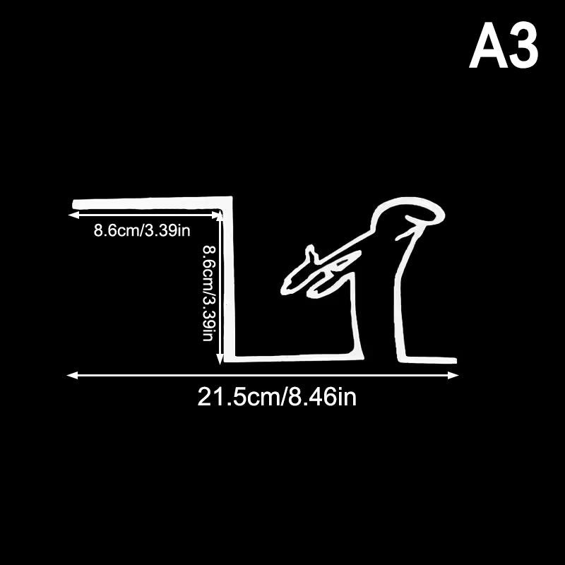 Minimalist La Linea Switch Sticker Cartoon Character Power Switch Decal Line Drawing Design Wall Decor For Home, Office, Cafe