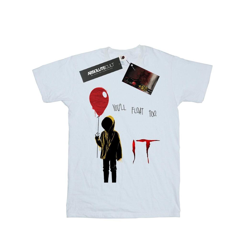 It Womens/Ladies Georgie Float Cotton Boyfriend T-Shirt