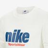 Nike Свитшот Спортивная одежда Клуб Парус Белый HQ3744-133