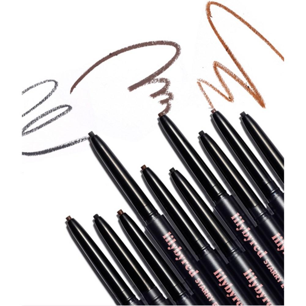 lilybyred Тонкая гелевая подводка Starry Eyes, оттенок 03 орехово-коричневый, 1 шт.