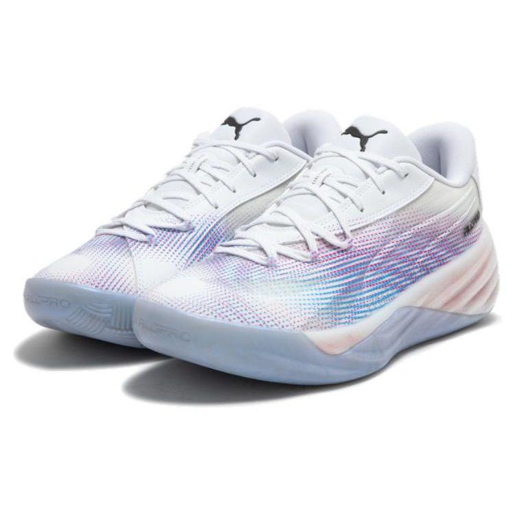 Puma All-Pro Nitro Paris Games Unisex Sneakers White 379924-01