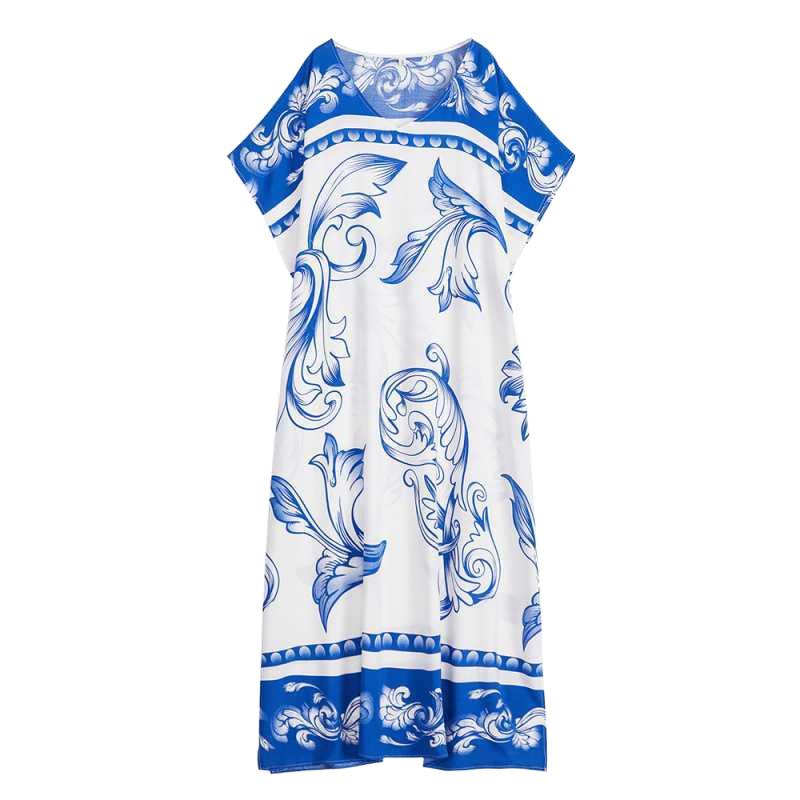 Реальное фото в наличии, и солнцезащитная накидка свободного и большого размера с летящим краем, пляжное хлопково-шелковое платье с разрезами до пола.