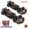 Ббураго 1:43-кратный чемпион Формулы-1 Red Bull Racing Tag Heuer Rb19 #1 Ферстаппен #11 Перес Металлическая машина Литая модель Игрушка Коллекционная
