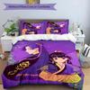 3pcs The Apothecary Diaries pattern bedding set duvet cover set includes duvet cover &pillowcases, perfect all season bedroom decoration & gift