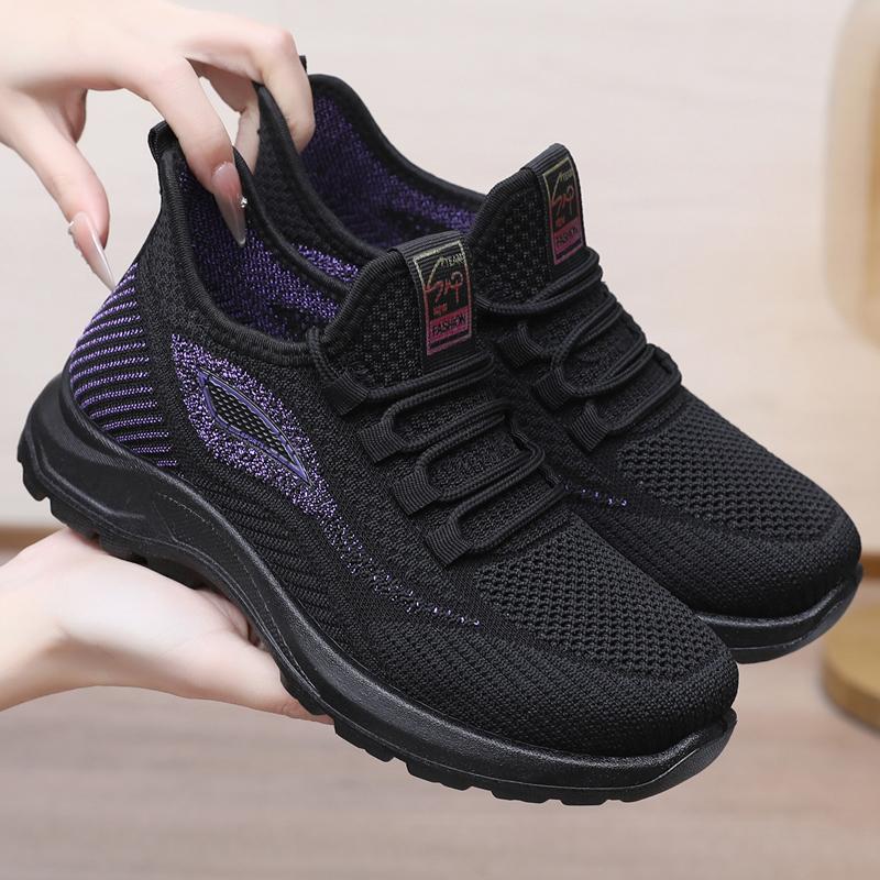 Старые пекинские тканевые туфли, женская повседневная спортивная обувь, новые легкие туфли для женщин среднего и пожилого возраста, обувь для мам високосного месяца