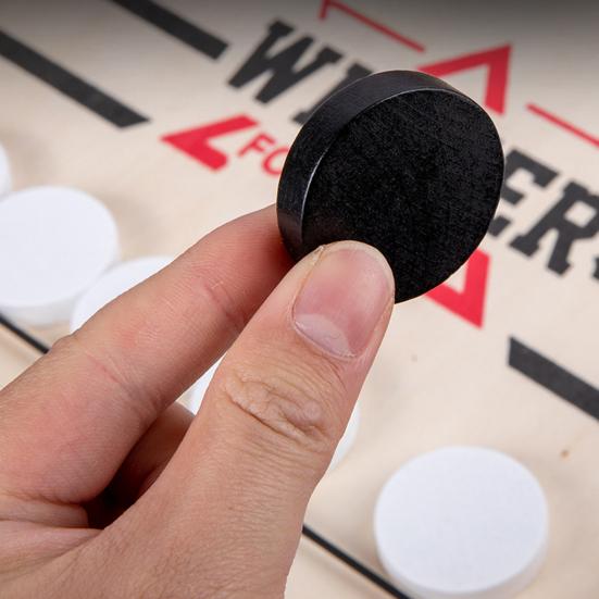 Быстрая игра Sling Puck, портативная настольная игра в хоккей для детей и взрослых, настольные игры-катапульты, игрушки, интерактивная настольная игра в хоккей с шайбой для