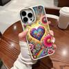 Luminous Love Case for IPhone 16 15 14 13 12 11 Pro Max X XS Max XR 7 8 Plus Case Cover Funda