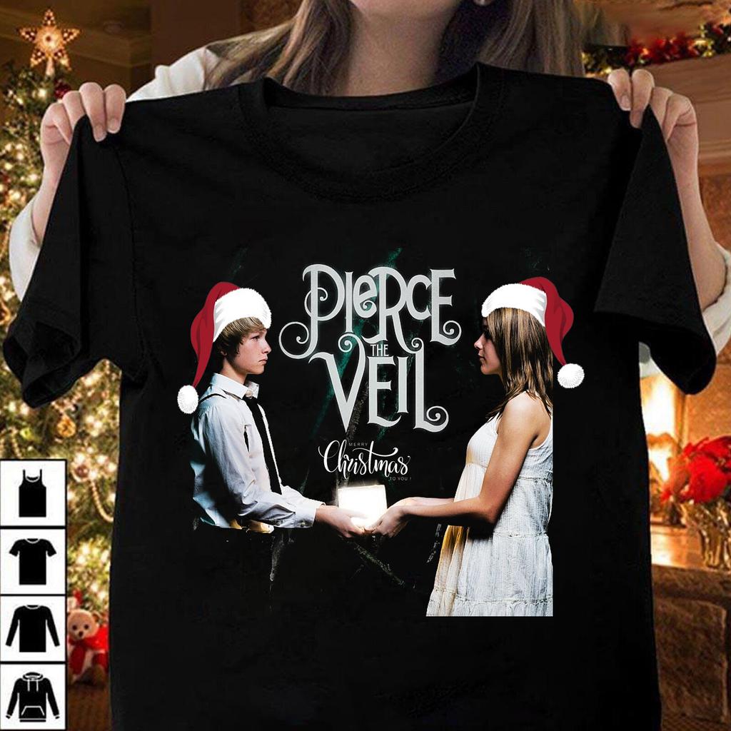 Merry Christmas To You Pierce the Veil Band Gift For Fan T-shirt