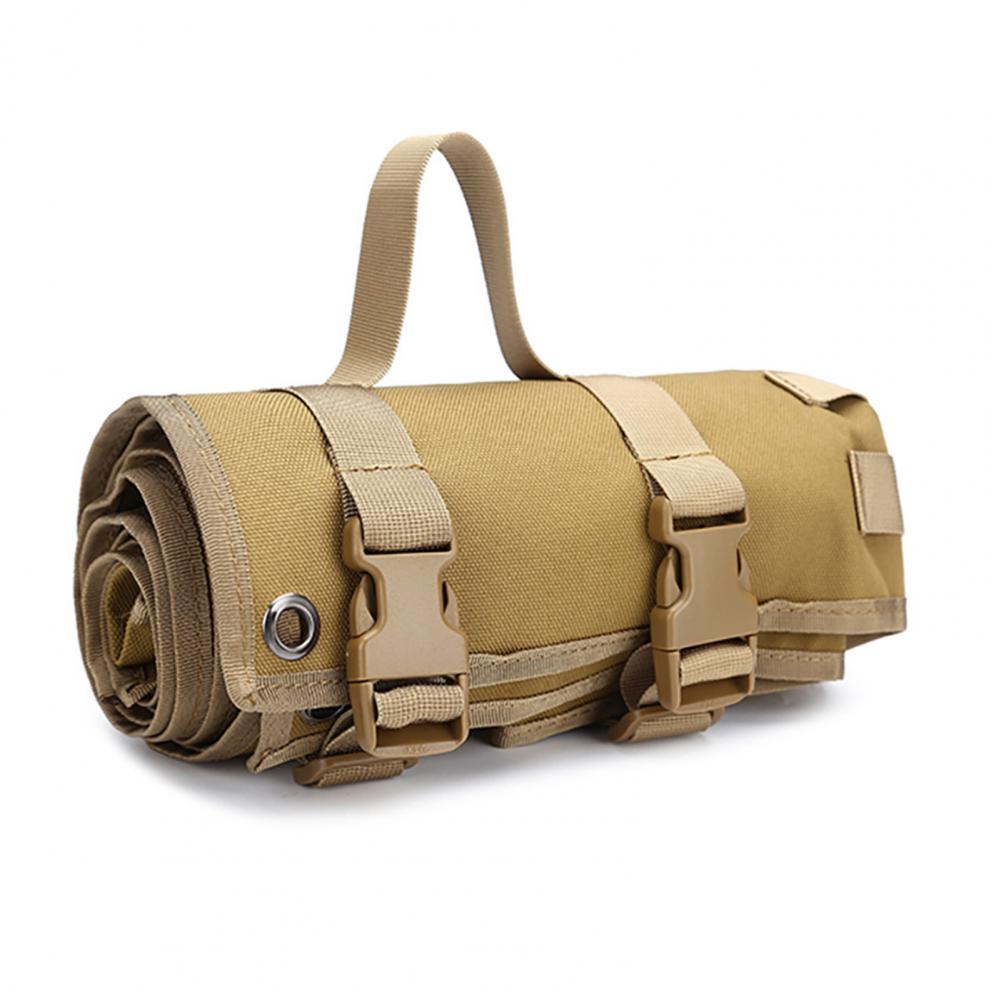 Outdoor Non-Slip Shooting Training Mat Double-Sided Multifunction Camping Pad Shooting Training Mat Double-Sided Waterproof Hot