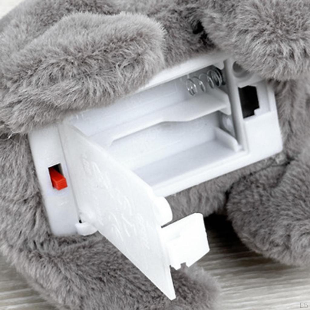 Electric Plush Toy Companion Animal Animated Sound Interactive Toys Electronic Pet Stuffed