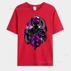 Japanese Anime Frieza Printed Men's T-Shirt Goku Short Sleeves CosplayT-Shirt Summer Casual Tees Streetwear O-neck Men's Tops