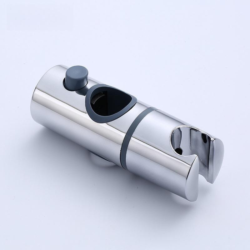20mm Direct Buckle Adjustable Shower Head Holder Shower Rod Adjustable Clamp Movable Bracket Shower Head Holder Shower Rack