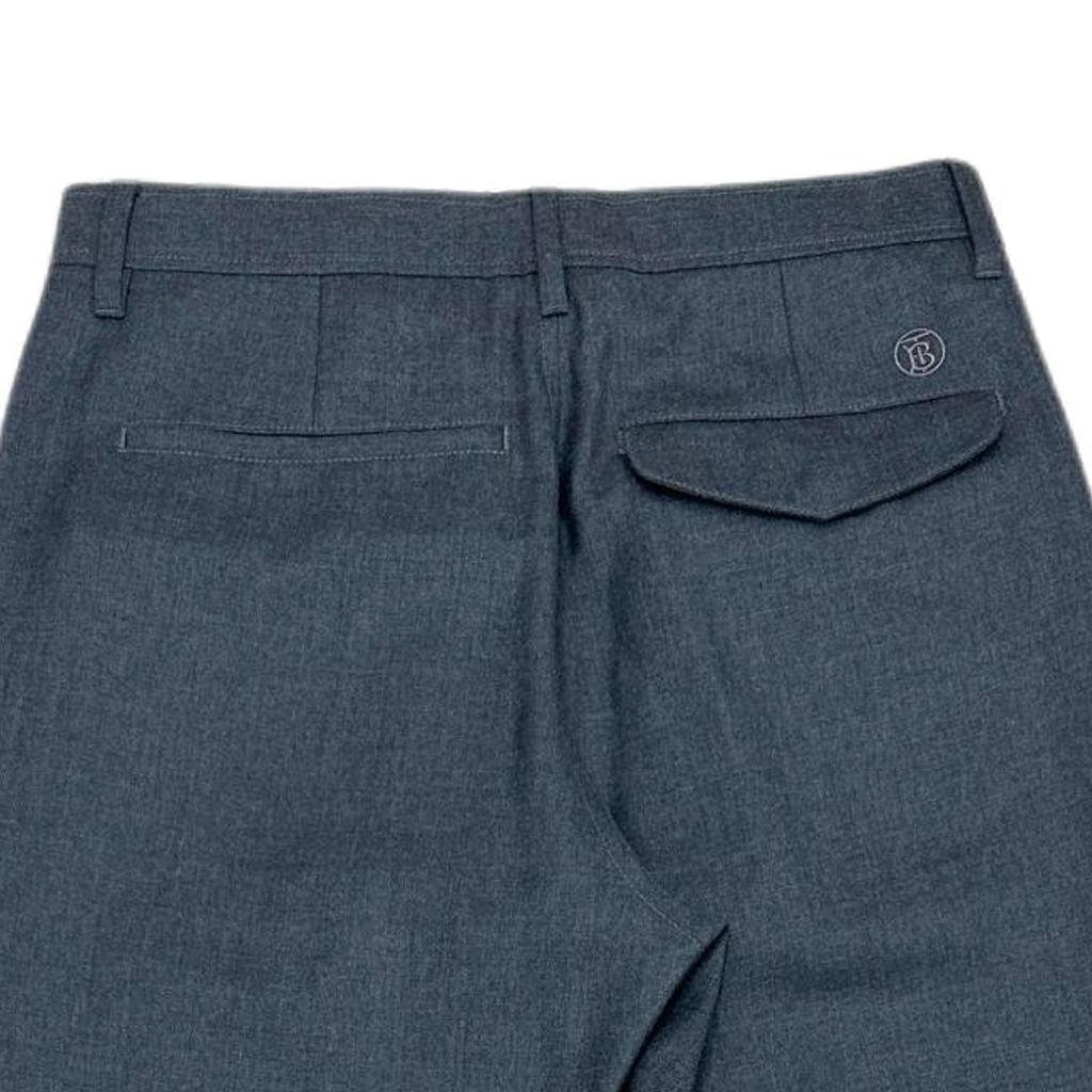 Burberry Suit Trouser Men's Gray 80556521