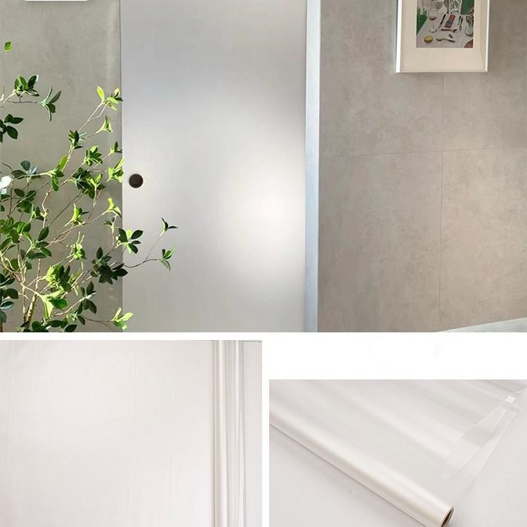 Наклейка из матового стекла, электростатическая наклейка на окно, наклейка на туалетное окно, светопроницаемая анти-подглядывающая модная пленка в китайском стиле