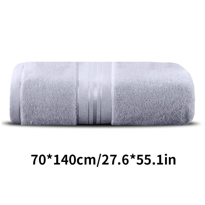 Хлопковое полотенце, утолщенное полотенце для ванной, полотенце для душа, для взрослых, прочное впитывающее полотенце для ванной, быстросохнущие полотенца, полотенце для ванной