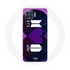 Case for Oppo A93 Bangtan Sonyeondan BTS Logo And ARMY Logo I Purple You