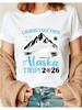 2026 Alaska Cruise Family Matching TShirt for Cruisin Together Womens Summer Tee Casual Short Sleeve Crew Neck Ideal for