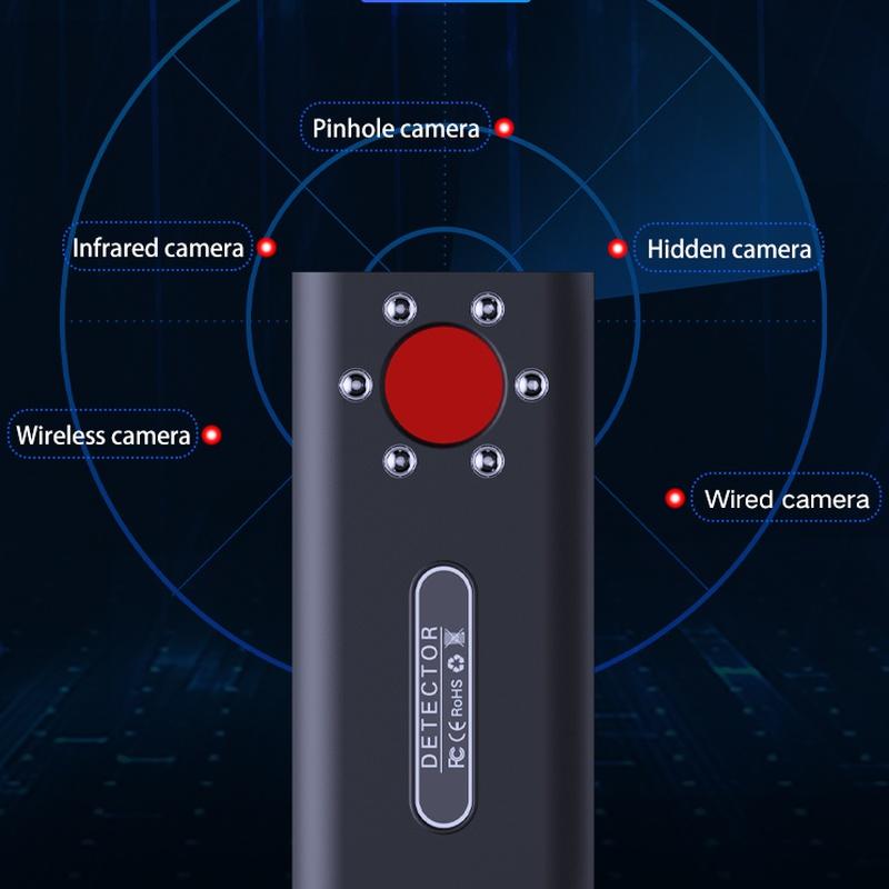 Security Protection Camera Detector Anti-snooping Anti-tracking Anti-Location for Hotel House Infrared Scanning Camera Detector